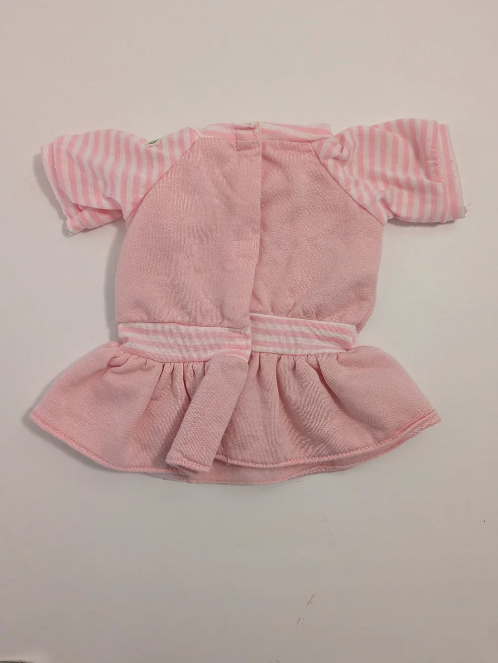 Cabbage Patch Kids Doll Clothes VHTF Pink Logo Dress 511J OK CPK